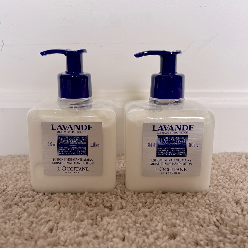 L'Occitane Lavender Moisturizing Hand Lotion 300ml